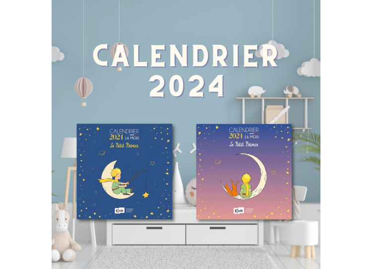 The Little Prince's new 2024 calendars! Le Petit Prince Collection
